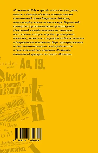 Отчаяние - фото 2