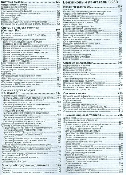 SsangYong Rexton (2002-2007) Rexton II (2007-2012) в фотографиях. Модели 2002-2012 гг. выпуска с дизельными D27DT, D27DTP (2,7 л. Common Rail) и бензиновыми G23D (2,3 л.), G32D (3,2 л.) двигателями. Руководство по ремонту и техническому обслуживанию - фото 3
