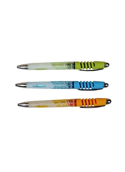 Ручка шариковая Erich Krause, Vivo, автоматическая синяя - фото 1