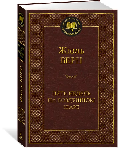 Пять недель на воздушном шаре - фото 3