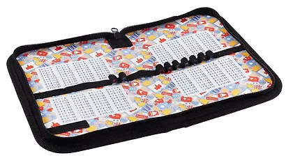 Пенал 1 отделение "Всё очень лень" 19*13 см - фото 3