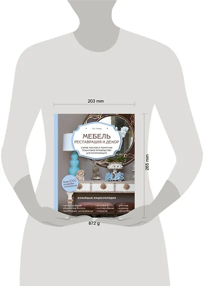 Мебель. Реставрация и декор. Самое полное и понятное пошаговое руководство для начинающих - фото 4