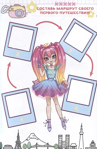 Аниме kawaii дневник - фото 3