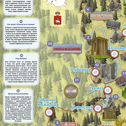 МЕМО. Пермский край. Настольная игра из серии "Играем всей семьей" - фото 3