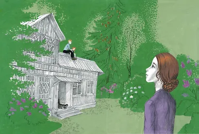 Чук и Гек. Рассказы (ил. А. Власовой) - фото 8