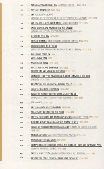 Alma-Ata: A Guide to Soviet Modernist Architecture. 1955-1991 - фото 3