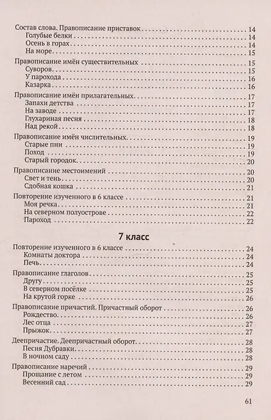 Русский язык. 5-9 класс. Обучающие текстовые диктанты - фото 3