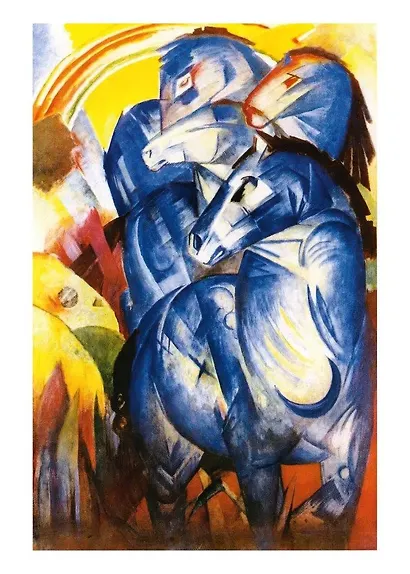 Лошади. Символ красоты и силы в искусстве - фото 8