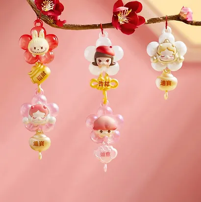 Фигурка коллекционная Pop Mart New Year Collection Series (коробка) (20х17х4) (68001) - фото 4