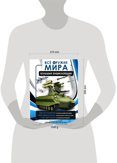 Всё оружие мира. Большая энциклопедия - фото 4