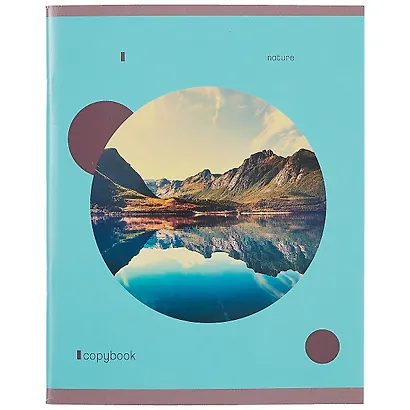 Тетрадь в линейку Listoff, "Гармония", 96 листов, в ассортименте - фото 3