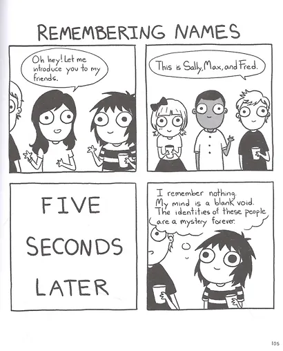 Adulthood Is a Myth : A Sarahs Scribbles Collection - фото 2