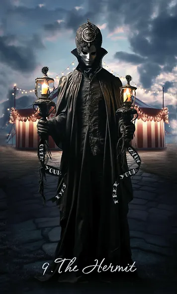 Таро Венецианского цирка (89 карт + инструкция по QR-коду) - фото 9