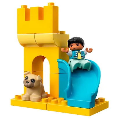 LEGO DUPLO: Большая коробка с кубиками, 85 деталей (10914) - фото 7