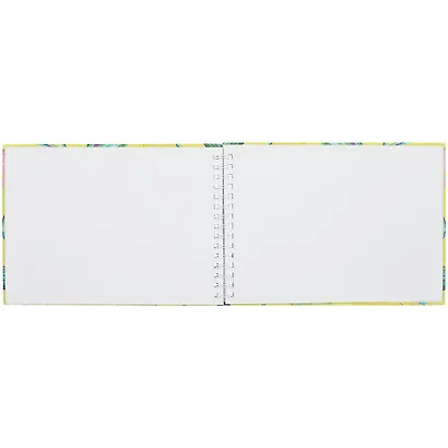 Скетчбук А4 60л "Лимоны" белый офсет, 120г/м2, спираль - фото 2