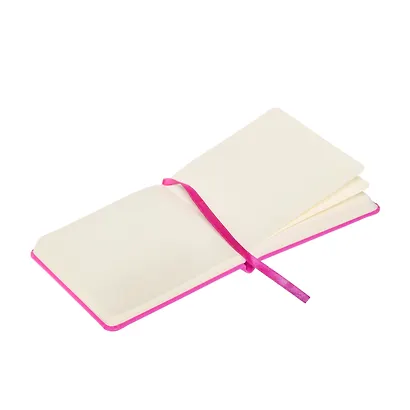 Скетчбук 12*12 80л "Sketchmarker" фуксия яркая, 140г/м2, слоновая кость, тв.обл. - фото 3