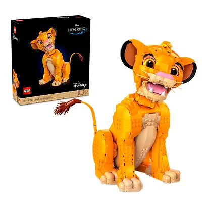 LEGO Disney: Король Лев Молодой Симба, 1445 деталей (43247) - фото 1