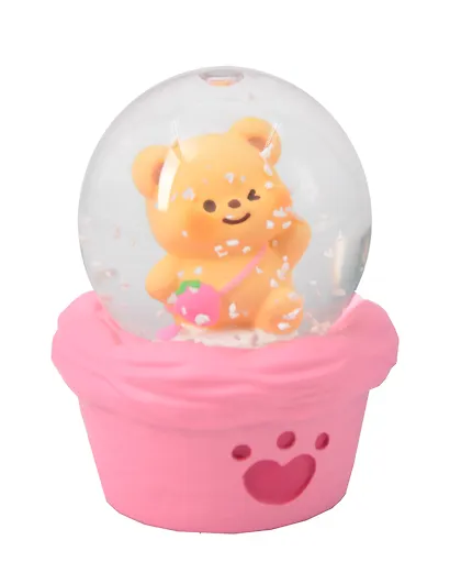 Снежный шар Мишка ассорти  (4,5х7) (12-7725-202505-S62) - фото 2