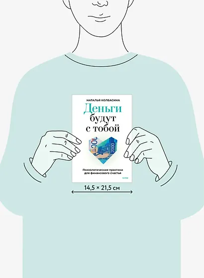 Деньги будут с тобой. Психологические практики для финансового счастья - фото 8