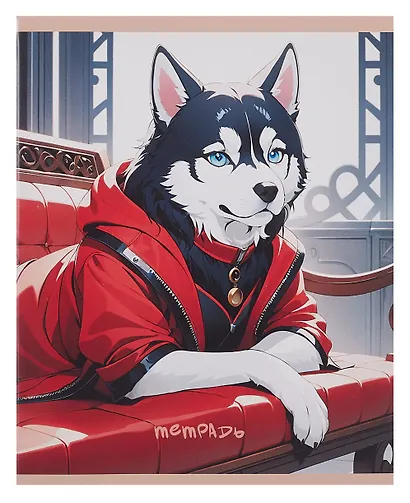 Тетрадь 40л лин. "Уютные собачки" мел.картон, поля, ассорти - фото 2