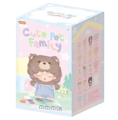 Коллекционная фигурка Милые питомцы YUMO, 7см, 12-Jotoys-05, Blind Box, Jotoys 15+ - фото 11