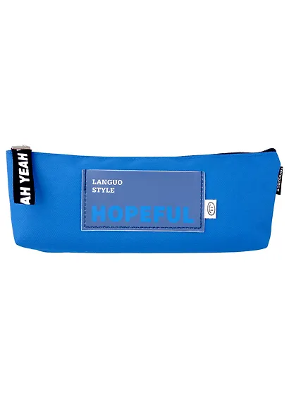 Пенал на молнии Hopeful (ПВХ) (24х8) - фото 1