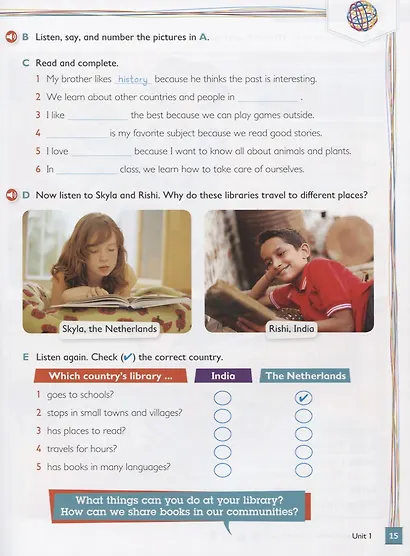 Global Stage 3. Literacy Book 3 and Language Book 3 with Navio App (комплект из 2 книг) - фото 4