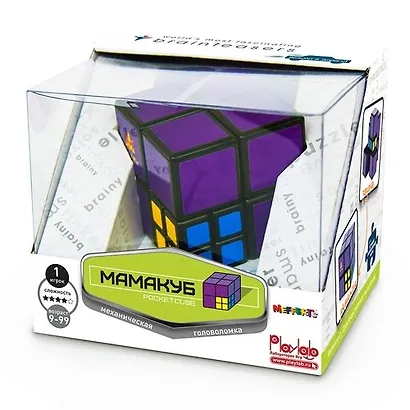 Игрушка, Головоломка Mefferts МамаКуб M5815 - фото 1