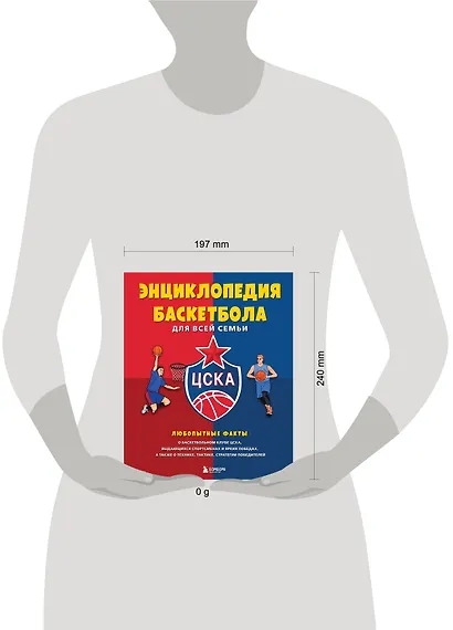 Энциклопедия баскетбола для всей семьи от баскетбольного клуба ЦСКА - фото 7