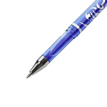 Ручка гелевая Феникс+, пиши-стирай синяя - фото 2