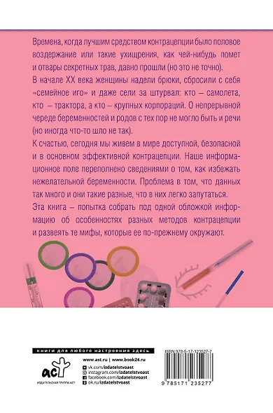 Энциклопедия женского здоровья. Контрацепция без последствий - фото 2