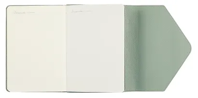 Ежедневник недат. А5 160л "Наппа экстра" оливковый, кожзам, тв.переплет, обл.поролон, блинтовое тиснение, клапан в петле, офсет, ляссе - фото 8