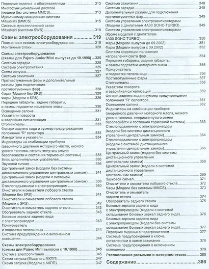 Mitsubishi Pajero Mini Pajero Junior Мод. с двигат. 4А30 (0,7 л.) 4А30… (мАвтолюбитель) - фото 5