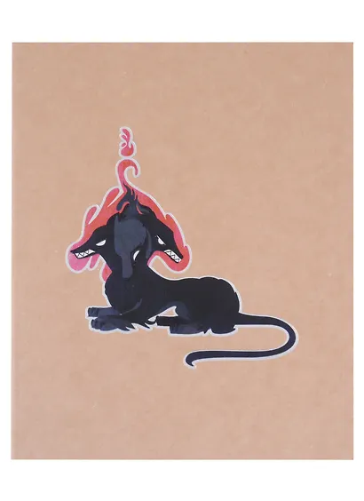 Тетради в клетку Listoff, "Фантастические существа", 48 листов, 10 штук, в ассортименте - фото 4