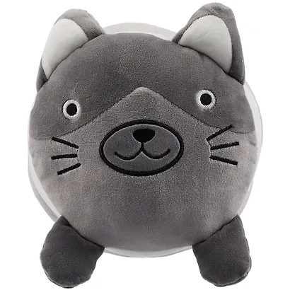 Мягкая игрушка Кот в полоску (серый) (40 см) (12-01009-8918) - фото 2