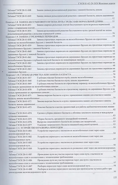 Государственные элементные сметные нормы. Сборник 28: Железные дороги - фото 3
