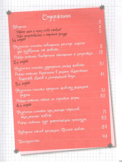 Мой блокнот. Плоский животик - фото 2