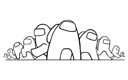 Топ-раскраска. По самым популярным играм - фото 9