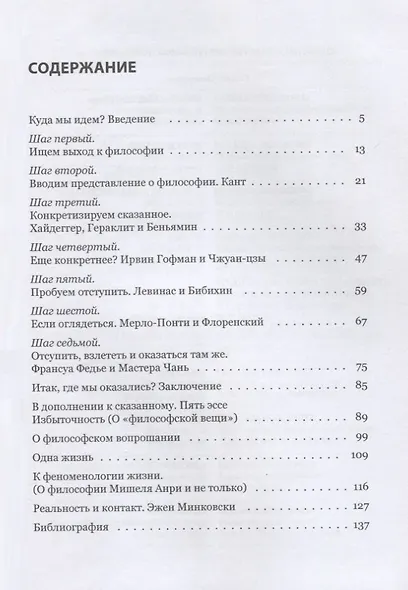 Отступить на шаг: философское вопрошание и поддержка - фото 2