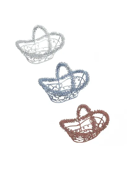 Кукольные Аксессуары из металла Корзинка (14039600) (ассорти) - фото 1