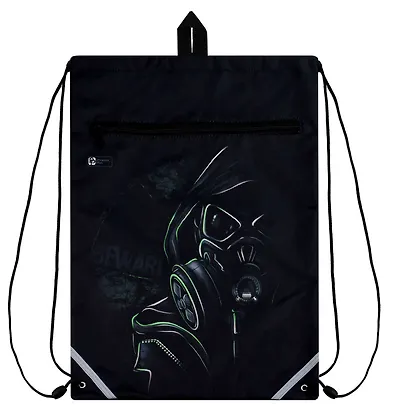 Мешок для сменной обуви "Сталкер" 36 х 48 см, 1 отделение, субл.печать - фото 1