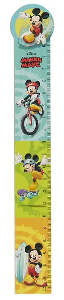 Disney/Дисней, Закладка-линейка Микки Маус 7-10-0142 - фото 1