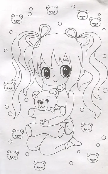 ЛЮБИМАЯ РАСКРАСКА эконом А4. МИЛАШКИ ЧИБИ - фото 4