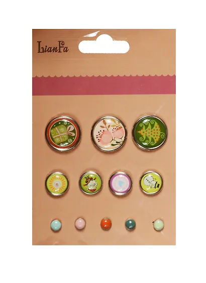 Брадсы Новогодние" , 12 шт, микс (11-21984-B44)" - фото 1