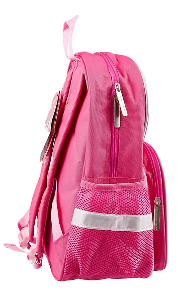 Рюкзак 1 отделение "Кошечка" 35*25*15, темно-розовый, мягкий, Каляка-Маляка - фото 3