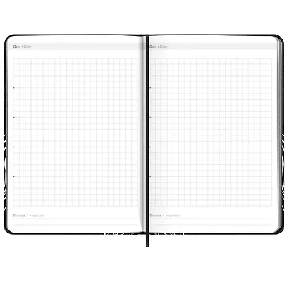 Записная книжка А6+ 96л кл. "ФРИРАЙД" кожзам, поролон, аппликация с анимир.изображением, ляссе, инд.уп. - фото 2