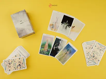 The Fountain Tarot. Таро Истока. 80 карт и руководство в подарочном футляре - фото 12