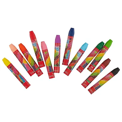 Пастель масляная Faber-Castell, 12 цветов - фото 3