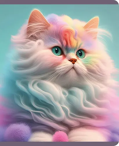 Тетрадь в клетку Listoff, "Нежный микс", 48 листов, в ассортименте - фото 3