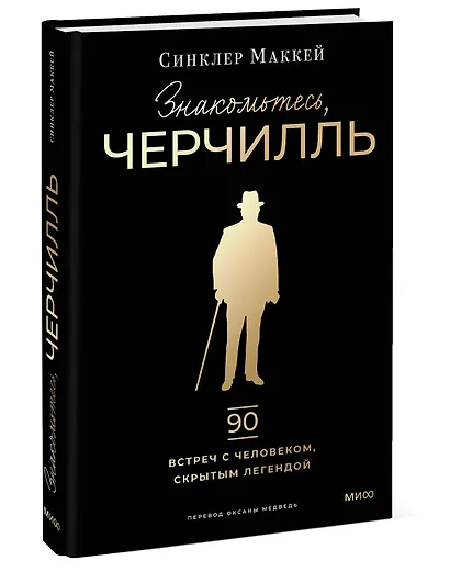Знакомьтесь, Черчилль. 90 встреч с человеком, скрытым легендой - фото 3